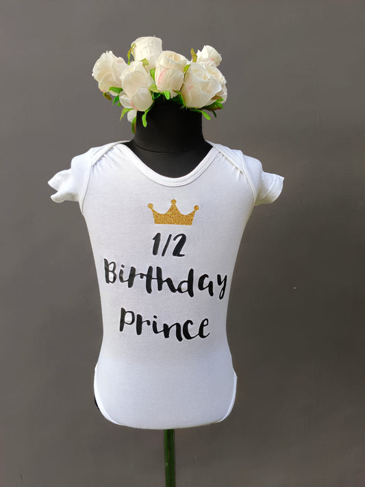 1/2 Birthday Prince