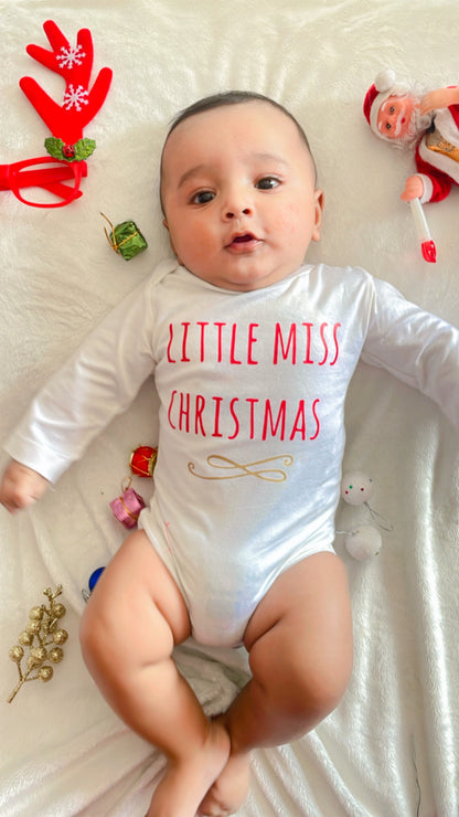 Little Miss Christmas