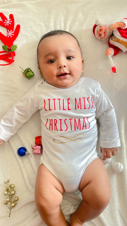 Little Miss Christmas