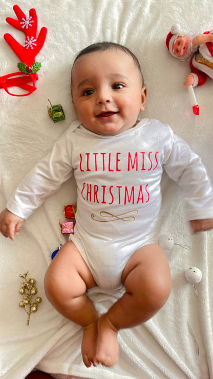 Little Miss Christmas