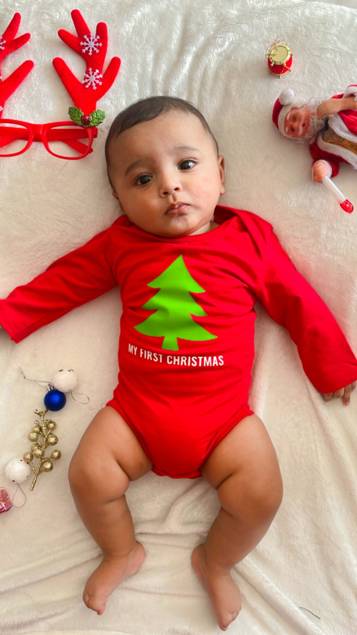 My first Christmas