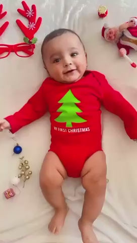 My first Christmas