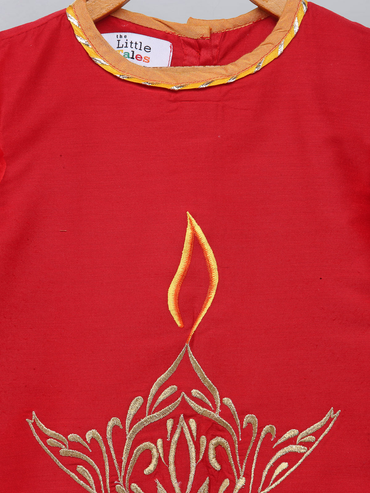 Fire Lamp Embroidered kurta pyjama