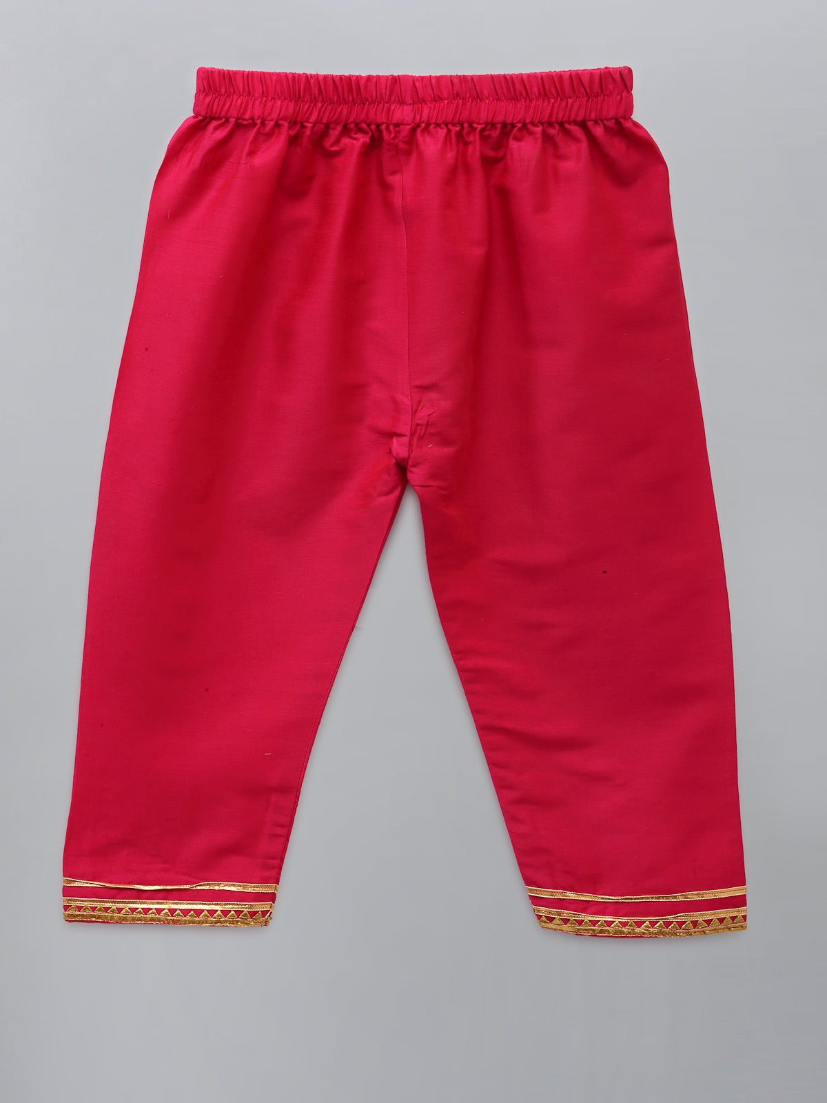 Embroidered Kurta Pjama with Ruffeled Dupatta